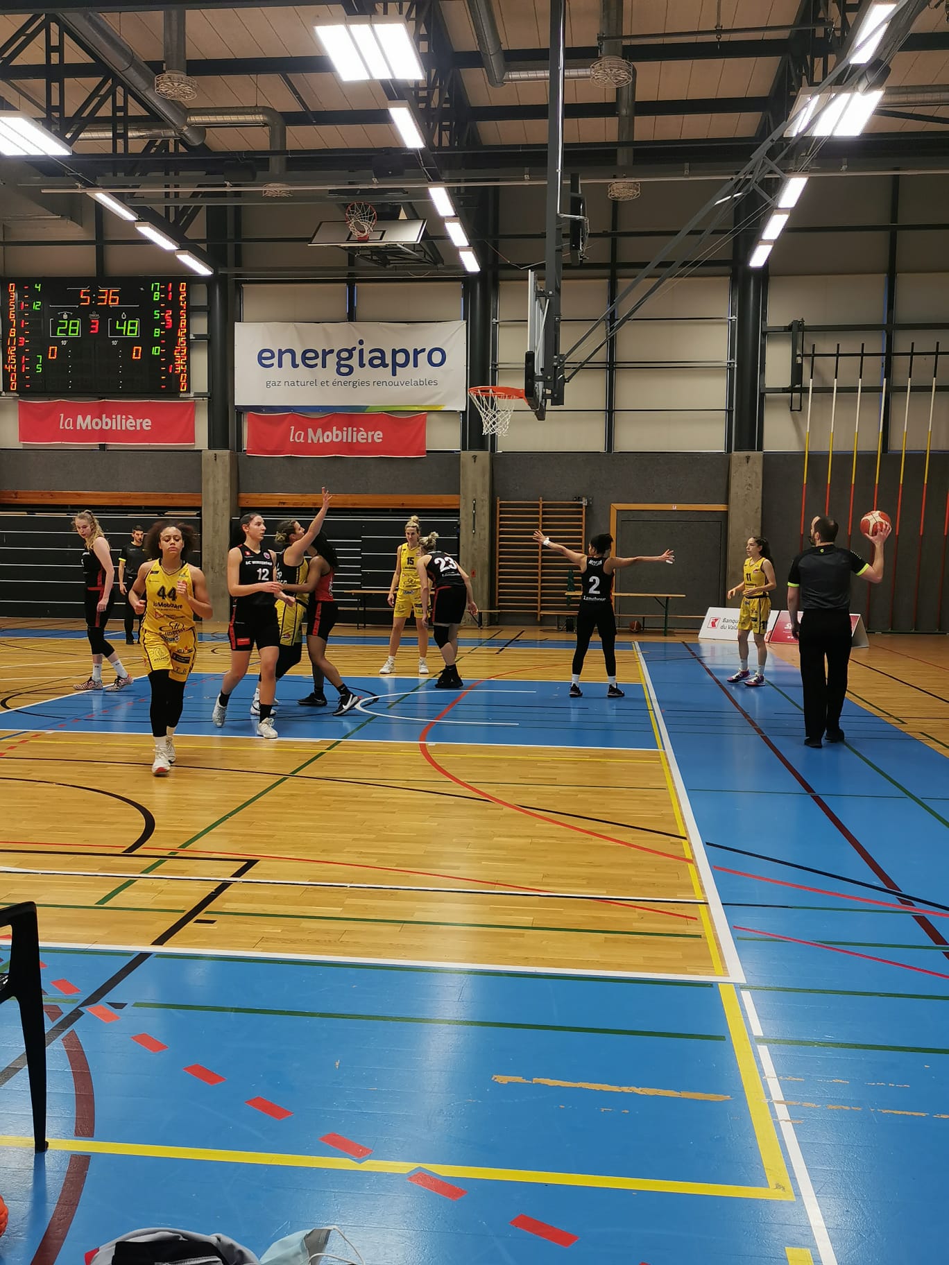 Basket: Le BBC Troistorrents s'incline à domicile face à Winterthour